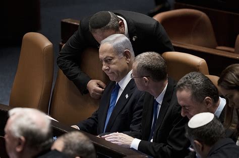 Israeli parliament takes first major step in Netanyahu’s contentious overhaul, deepening divisions